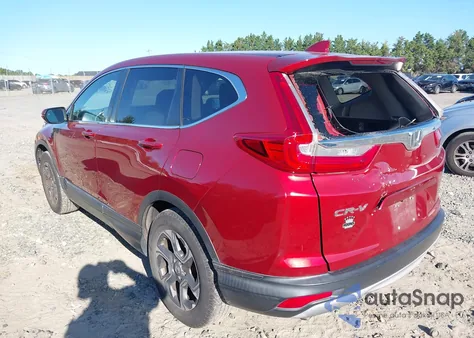 2018 Honda Cr-V Ex from USA, damaged, VIN 2HKRW2H55JH645622